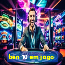 ben 10 em jogo